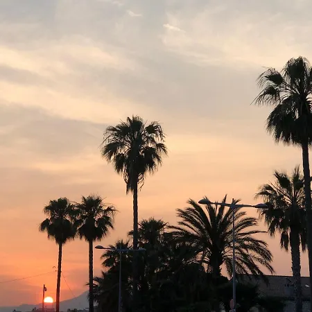 Apartment Front With Patio Near Airport Cagnes-sur-Mer